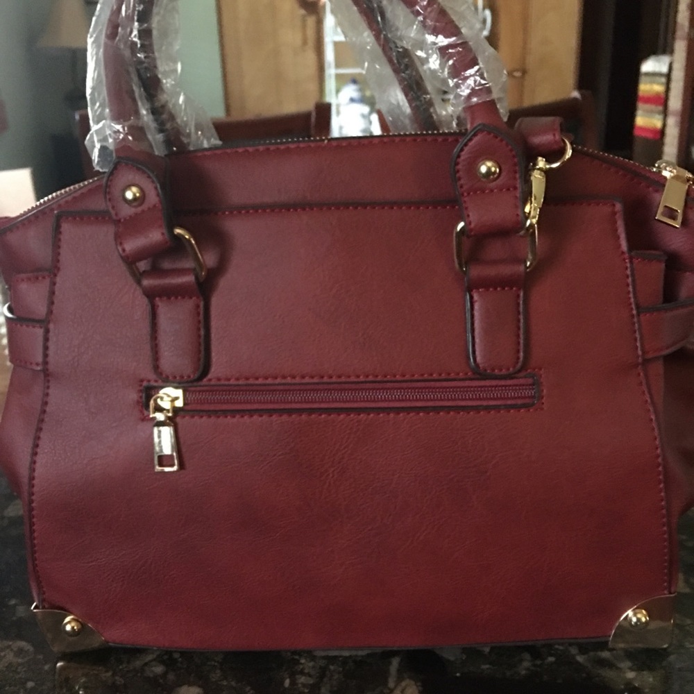 MMK ROSE HANDBAG